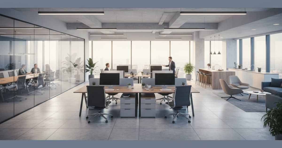 Lợi thế khi doanh nghiệp chọn dịch vụ cho thuê văn phòng 400m2