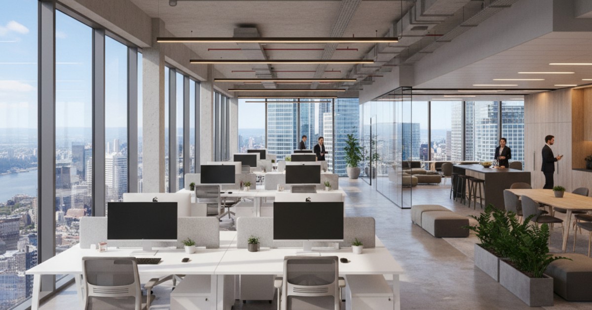 Lợi thế khi lựa chọn mặt bằng cho thuê văn phòng 450m2