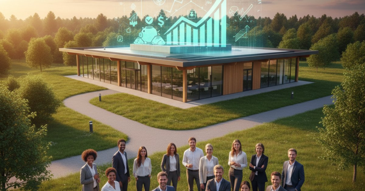 Lợi ích kinh tế khi xây dựng mẫu nhà văn phòng 1 tầng Lợi ích kinh tế khi xây dựng mẫu nhà văn phòng 1 tầng