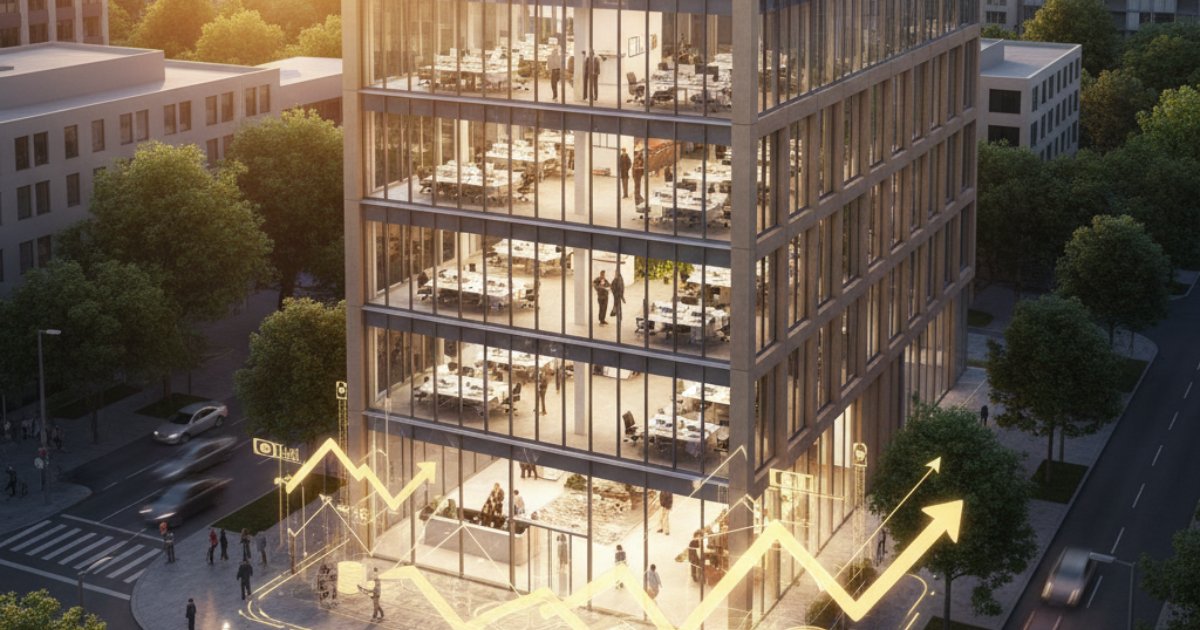 Lợi ích kinh tế khi xây dựng nhà văn phòng 5 tầng Lợi ích kinh tế khi xây dựng nhà văn phòng 5 tầng