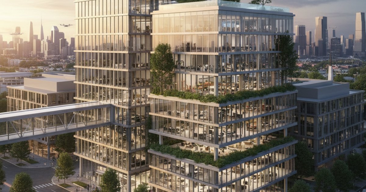 Lợi ích vượt trội của tòa nhà văn phòng 7 tầng hiện đại Lợi ích vượt trội của tòa nhà văn phòng 7 tầng hiện đại