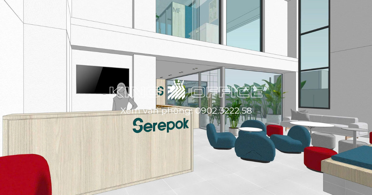 Văn phòng trọn gói Serepok Điện Biên Phủ Quận 3 Văn phòng trọn gói Serepok Điện Biên Phủ Quận 3