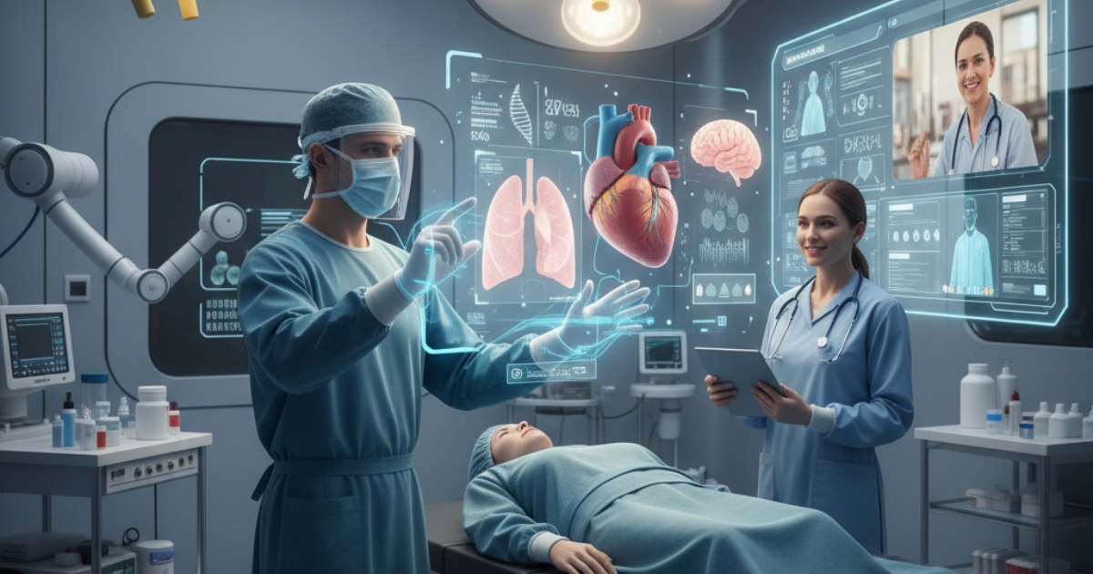 Tác động tích cực của công nghệ số đến lĩnh vực y tế