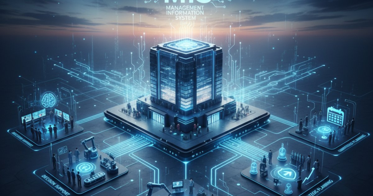 Vai trò quan trọng của MIS là gì đối với tổ chức