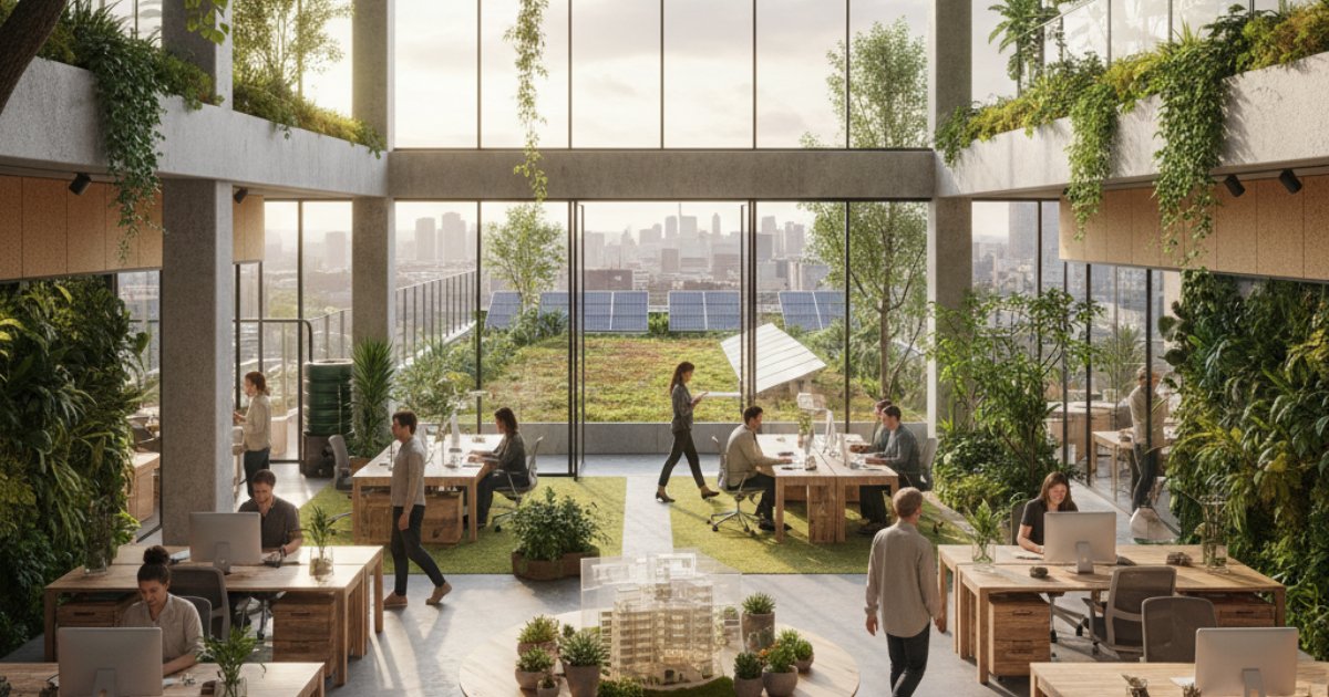 Xây dựng văn hóa bền vững qua tiêu chuẩn văn phòng xanh Xây dựng văn hóa bền vững qua tiêu chuẩn văn phòng xanh