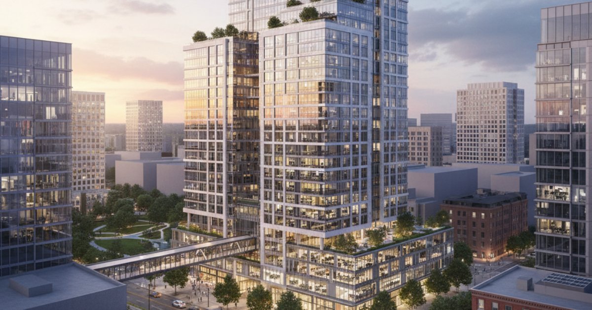 Xu hướng phát triển toà nhà văn phòng 9 tầng tại đô thị Xu hướng phát triển toà nhà văn phòng 9 tầng tại đô thị