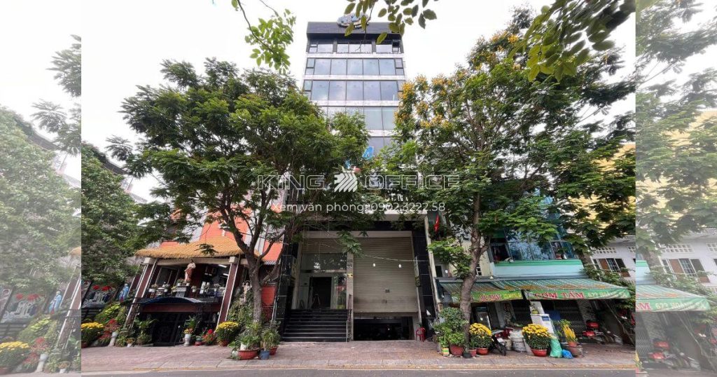 Cho thuê văn phòng MORE 621 Hoàng Sa Quận 3 giá tốt nhất