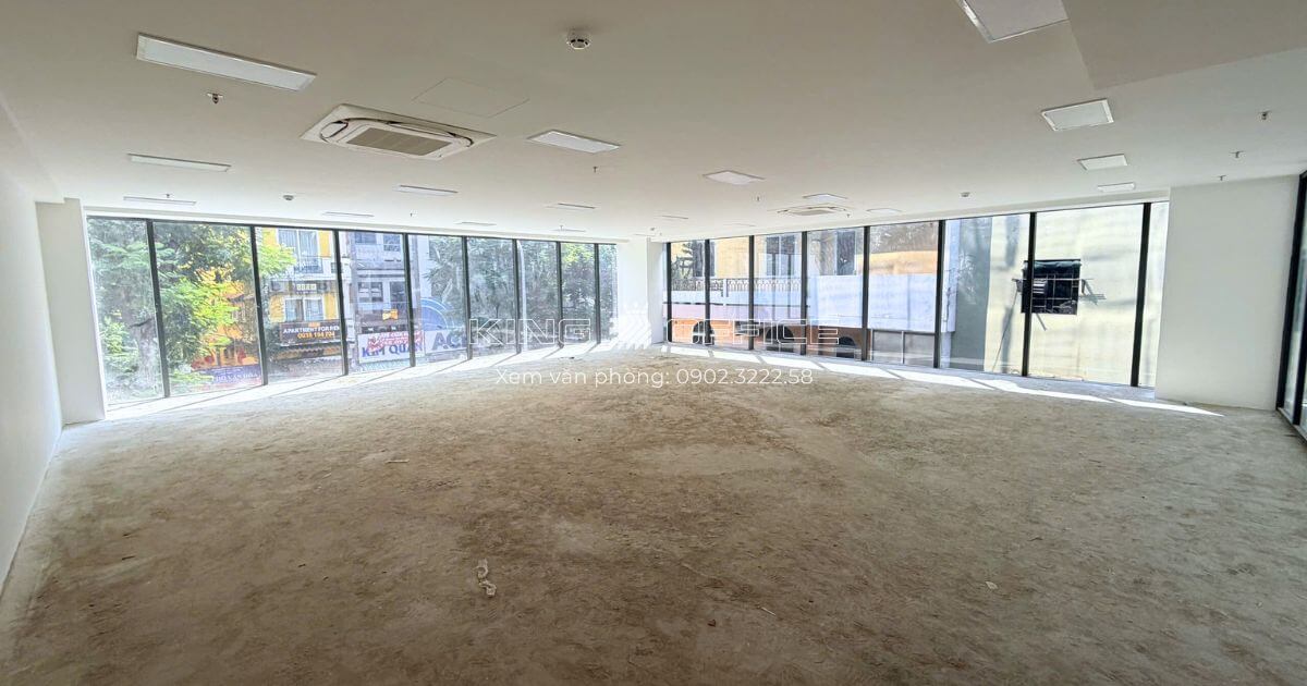 Tòa Nhà ATLAS BUILDING Không Gian Làm Việc Quan 1