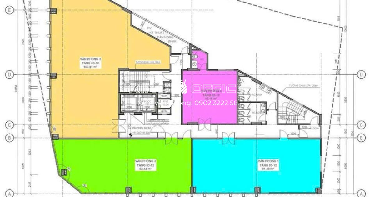 Tòa Nhà BW Building Quy mô và thiết kế tòa nhà BW Building Góc Ảnh 4 QuậN 8