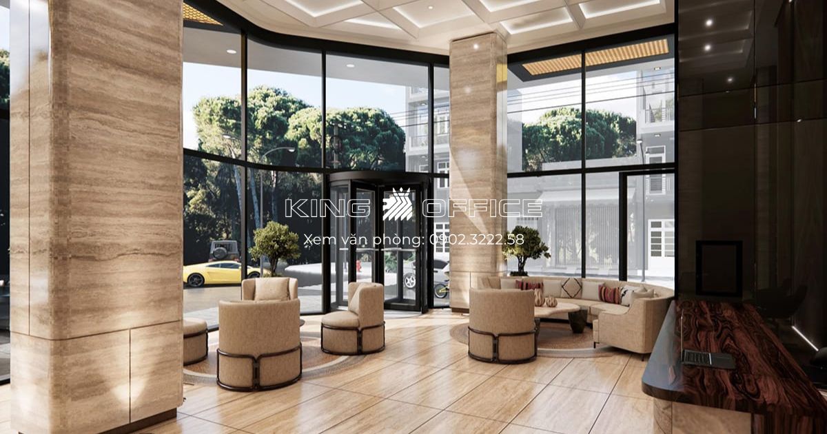 Tòa Nhà NamCo Office Khu Vực Lễ Tân TâN BìNh