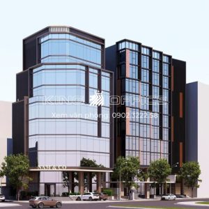 Tòa Nhà NamCo Office Sảnh Chính TâN BìNh