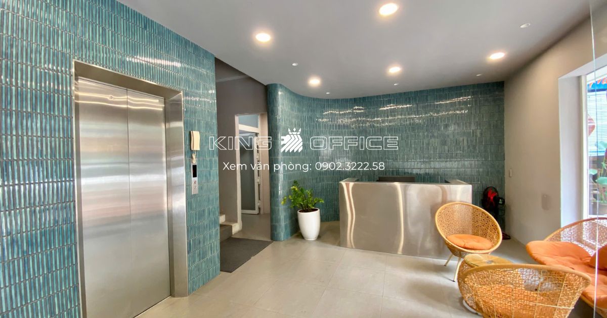 Tòa Nhà PHS Office Building Khu Vực Lễ Tân Phú NhuậN