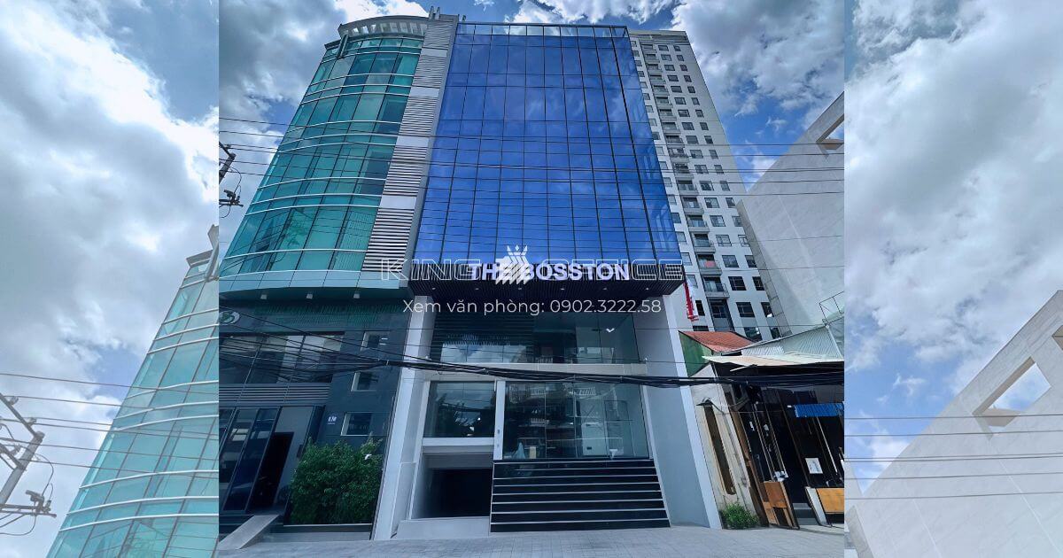 Tòa Nhà The Bosston Phòng Cho Thuê QuậN 2