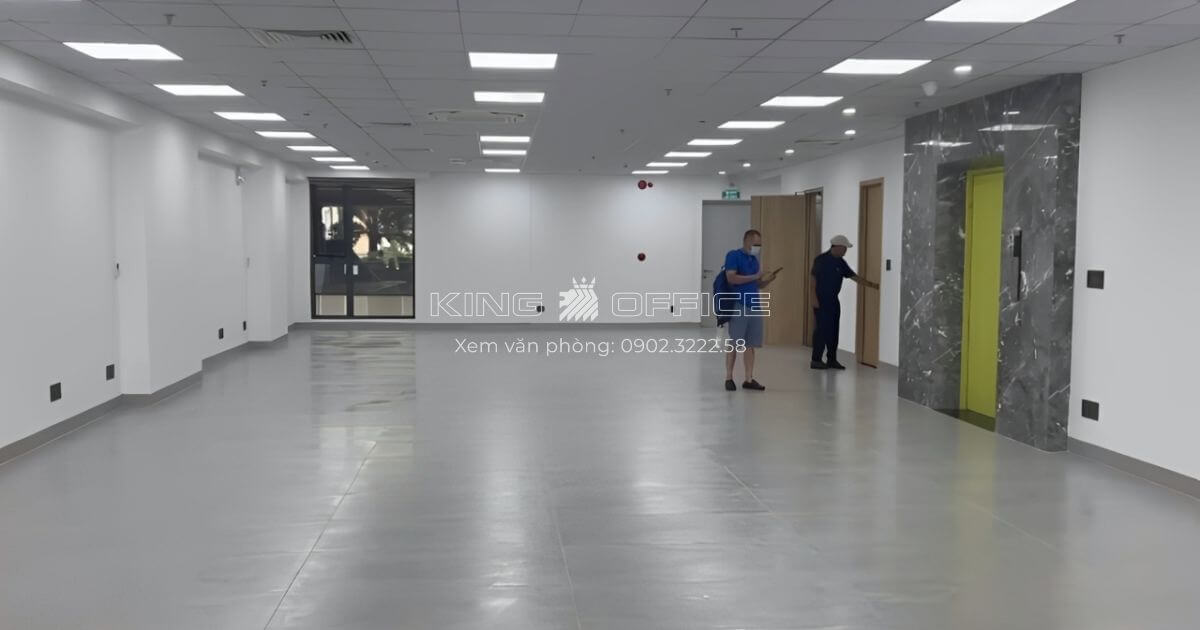 Tòa Nhà The Bosston Phòng View Kính QuậN 2