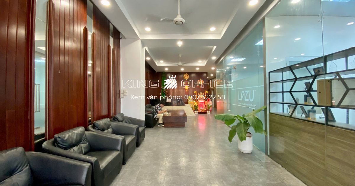 Tòa Nhà Tòa Nhà Office 21k Nguyễn Văn Trỗi Phòng Setup Sẵn Phu Nhuan