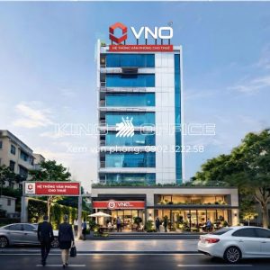 Tòa Nhà Tòa Nhà VNO 139 Pasteur Sảnh Chính QuậN 3