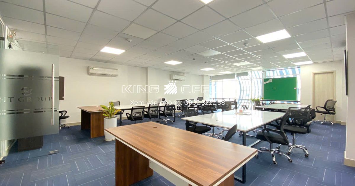 Tòa Nhà TTM Building Không Gian Làm Việc Tan Binh