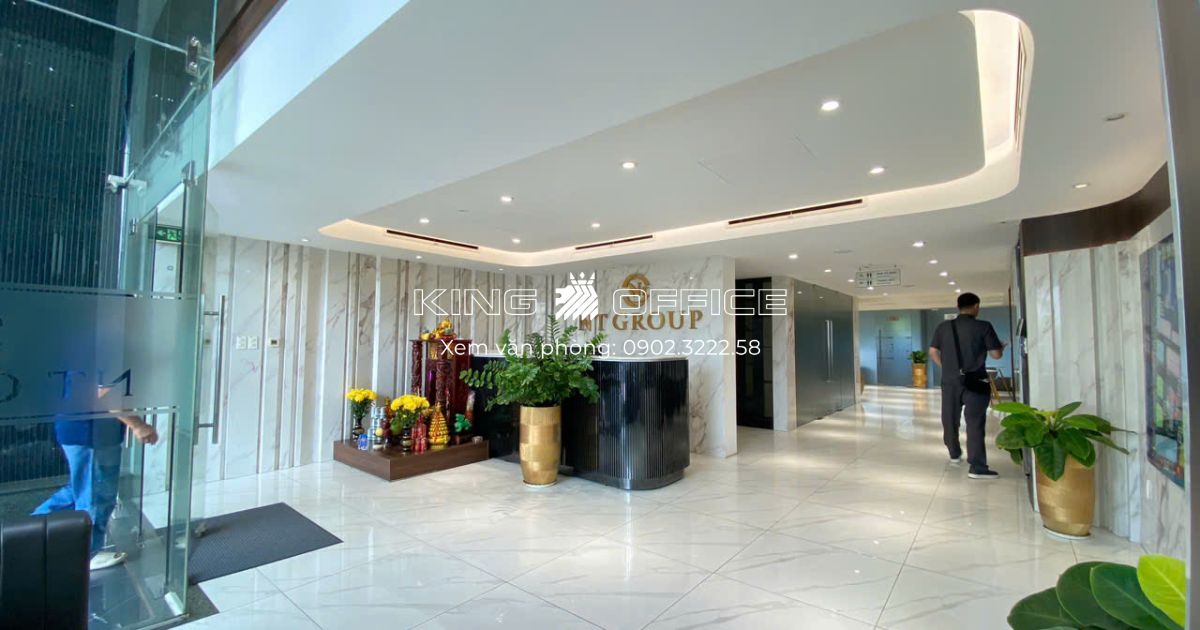 Tòa Nhà TTM Building Phòng Họp Tan Binh